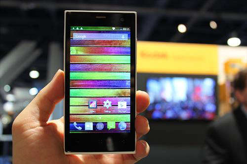 코닥이 공개한 첫 스마트폰 MI5